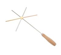 DECOMELODY Conductomètre Démonstration Thermique avec Barreaux Cuivre et Aluminium Outil Pédagogique pour Enseignement Conductivité Thermique Physique Scolaire