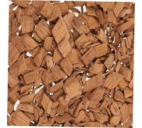 DECOMELODY Copeaux de Chêne Français 200g Légèrement Grillés pour Vin Rouge Macération Maison Amélioration de L'arôme et Saveur Dosage