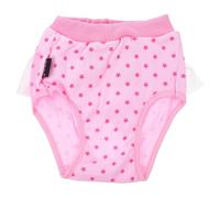 DECOMELODY Couches pour Chien Respirantes et Confortables Culottes Hygiéniques pour Chiots et Chiennes Accessoires pour Animaux