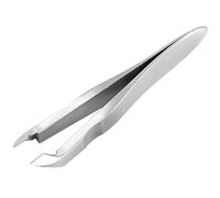 DECOMELODY Coupe-cuticules Professionnel En Acier Inoxydable Ressort, Outil De Manucure Et Pédicure Pour Usage Domestique Et Salon, Pince à Cuticules Ergonomique Pour Peaux Mortes