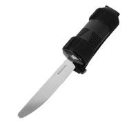 DECOMELODY Coupe-d'assiette Antidérapant Pour Personnes Âgées Et Handicapées Manche Épais Adaptable Anti-tremblements Léger Rotation Facile Usage Quotidien Aide Alimentaire