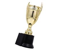 DECOMELODY Coupe Trophée en Plastique pour Garçon et Filles, Récompense de Vainqueur, Couleur Vive et Finition Délicate, pour Jeu ou Salle de Classe