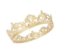 DECOMELODY Couronne De Mariage Pour Hommes Et Femmes Décoration De Cheveux Accessoire De Coiffure Pour Mariage Et Spectacle