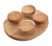 DECOMELODY Coussin Bois Massif pour Sauna Appui-Dos Ergonomique pour Confort et Relaxation Accessoire Polyvalent Léger pour Usage Domestique et Professionnel