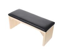 DECOMELODY Coussin Repose Main Bois Naturel pour Manucure Oreiller Poignet Confortable et Durable Support Main pour Salon Accessoire Outil Manucure