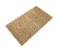 DECOMELODY Coussin Repose-main Manucure Résine Pierres Doré Tapis de Table Pliante pour Nail Art Confort Ergonomique et Décoration Photo pour Salon et Mariage