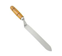 DECOMELODY Couteau à Désoperculer Inox Z-type Petit Format avec Manche Bois pour Extraction de Miel Outil Apicole Pratique Couleur Aléatoire Couleur Aléatoire