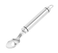 DECOMELODY Couteau à Pâte Acier Inoxydable Résistant Coupe Pâte Pratique pour Légumes et Pizza Suspension Compact