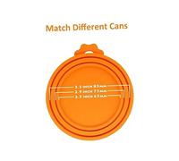 DECOMELODY Couvercle Extensible Silicone Alimentaire pour Stockage de Nourriture Réutilisable et Étranglement Lot de Couleurs Pastel Rose Bleu Orange pour Boîtes de Multiples