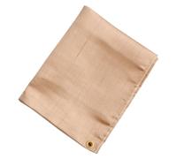 DECOMELODY Couverture Anti-feu Ignifuge Résistante à Haute Température Tapis Isolant pour Camping Barbecue et Cuisine