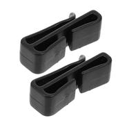 DECOMELODY Crochet Fixation Masque Ski Plastique Accessoire Casque Vélo et Ski Réduit la Pression Aux Oreilles Facile à Installer Léger et Compact Noir