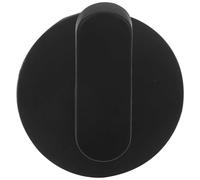 DECOMELODY Crochet Magnétique Robuste pour Réfrigérateur Crochet Cuisine en Métal Noir L 48 G à Suspendre Manteaux et Clés Fixation Aimantée Polyvalente pour Maison et Bureau