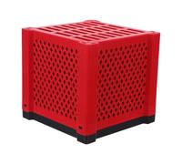 DECOMELODY Cube Filtrant Aquarium Charbon Actif Bac à Eau Filtrant en Cube Écologique pour Filtration Aquarium Kit de Filtration Compact pour Maison et Bureau