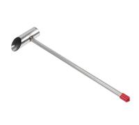 DECOMELODY Cuillère Acier Robuste pour Machine à Barbe à Papa Cuillère Multifonction pour Sucre et Guimauve Accessoire Résistant à Lusure pour Confiserie Professionnelle Couleur Aléatoire