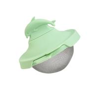 DECOMELODY Cuiseur à Œufs Micro-ondes Compact avec Support Silicone Récipient Vapeur pour Œufs Durs Rapide et Pratique Accessoire Cuisine