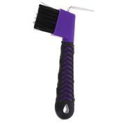 DECOMELODY Cure Pied Brosse pour Chevaux avec Poignée Antidérapante Outil pour Toilettage des Sabots Couleur Aléatoire Couleur Aléatoire