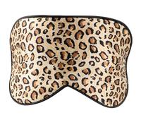 DECOMELODY De Sommeil En Soie Léopard Réglable, Couvertures Yeux, De Nuit Doux Et, Bloque-lumière, Voyage, Détente Et Sommeil Réparateur