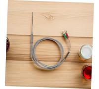 DECOMELODY de Température Type K Thermocouple Filaire Flexible et Robuste pour de Température Capteur de Précision pour Four et Fourneau Résistance Aux Conditions Extrêmes Intégration Facile