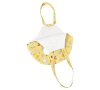 DECOMELODY De Transport pour Poulets Fourre-Tout pour Oiseaux De Transport pour Poulets pour Coq À Main pour Poules À Bandoulière pour Volailles Jaune