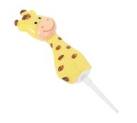 DECOMELODY Décoration Gâteau Girafe Résine Petite Figurine Lisse Ornement Gâteau Anniversaire et Mariage Topper Original pour Fête et Communion