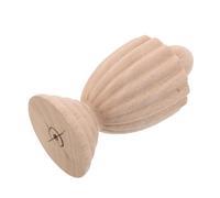 DECOMELODY Decorative Wood Finial for Staircase Post Unfinished Bed Post Topper French Wedding Style Romantic Wood Craft