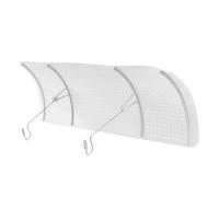 DECOMELODY Déflecteur Air pour Climatisation Centrale Blanc Accessoire Maison et Bureau Installation Stable et Effet Souffle Direct