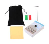 DECOMELODY Delicate Keys Thumb Piano Portable Kalimba Lightweight And Smooth Music Instrument For Beginners Gift
