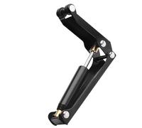 DECOMELODY Dispositif de Chute Lente Hydraulique pour Piano Accessoire Anti-Pincement Noir Amortisseur de Couvercle Ultra-Fin Protection Sécurisée pour Pianistes et Amateurs