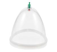 DECOMELODY Dispositif de Ventouse Sous Vide de Pression Négative pour Massage Corporel Cupping Therapy Soulagement Dos Épaules et Cou Usage Domestique