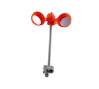 DECOMELODY Dispositif Réfléchissant pour Éloigner Les Oiseaux Réfléchissant et Protecteur Adapté au Jardin ou Cour Éloigne Les Oiseaux Indésirables Blesser