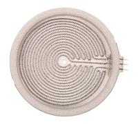 DECOMELODY Disque Chauffant pour Plaque à Induction Électrique 20 Cm, Élément Chauffant pour Cuisinière, Remplacement du Brûleur 3 Broches, Chauffage Rapide pour Infusion et Cuisson