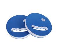 DECOMELODY Disques de Natation EVA Robustes pour Mains de Paddles Entraînement Aquatique pour Exercices de Piscine Amélioration Technique et Renforcement Musculaire Équipement Portable pour
