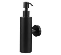 DECOMELODY Distributeur Mural de Lotion Acier Inoxydable Bouteille Étroite Distributeur Manuel de Shampooing pour Salle de Bain Design Lisse et Anti-goutte Accessoire Perçage