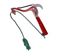 DECOMELODY Ébrancheur à Corde Acier Sécateur Ergonomique Antidérapant pour Darbres Fruitiers Outil Jardinage et Pratique