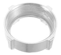 DECOMELODY Écrou de Remplacement pour Hachoir à Viande Inox Fixation pour Accessoires de Cuisine Installation Simple et Nettoyage Facile Détachée Compatible Plupart des Hachoirs Électriques