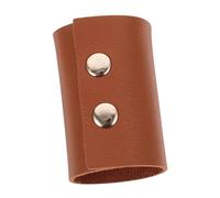 DECOMELODY Élastiques Cheveux Épais Pour Queue De Cheval Bande Coiffure Naturelle Marron Serre-tête Confortable Et Résistant Pour Accessoires Cheveux