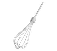 DECOMELODY Électrique Inox Fils pour Mixeur à Main Accessoire Batteur Polyvalent pour Crème Œufs et Lait Facile à Nettoyer pour Cuisine Maison Réutilisable