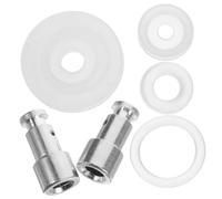 DECOMELODY Électrique Inoxydable Soupape à Flotteur et Joint Silicone Résistant Haute Température Compatible Détachées Cocotte Autocuiseur