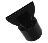 DECOMELODY Embout Concentrateur pour Sèche-cheveux Étroit, Accessoire de Coiffure Léger et Résistant la Chaleur, Buse pour Séchage Précis à Domicile ou Salon, Compatible Outils