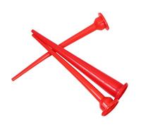 DECOMELODY Embouts de Buse à Calfeutrer 3pcs en Pp pour Cartouche Scellement Chimique, Applicateur de Scellant pour Coulis Longueurs Variées, pour Travaux DIY