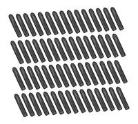 DECOMELODY Embouts De Panier De Lave-vaisselle Gris 3-25 Mm En Plastique Enduit, Bouchons Anti-corrosion Pour Pointes De Panier, Kit De 100 Pièces Pour Réparation Et Préservation Du Lave-vaisselle