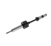 DECOMELODY Ensemble Mandrin de Tournage pour Stylos en Acier à Haute Teneur en Carbone Arbre Central Adaptateur de Broche Compatible Tour à Bois Outil de Précision pour Travail du Bois et