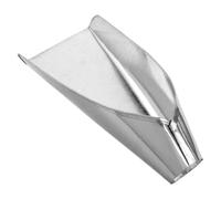 DECOMELODY Entonnoir Alimentaire en Fer 3,5 CM de Large, Grand Entonnoir à Ouverture Extra-Large pour Emballage Alimentaire, Ustensile de Mise en Conserve Polyvalent, Outil la Cuisine pour