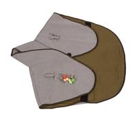DECOMELODY Épaule Réutilisable pour Oiseaux Coussinets pour Perroquets Châle Anti-Rayures Confortable pour Entraînement Vêtements