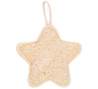 DECOMELODY Éponge de Bain en Luffa Naturelle Exfoliante Forme Étoile de Mer Cartoon Fibre Végétale Douce pour Gommage Corporel Accessoire Écologique pour Peau Sensible