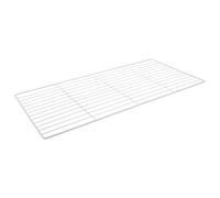 DECOMELODY Étagère de Congélateur 45×22 CM en Fil Métallique Blanc Séparateur Modulable pour Congélateur Coffre Organisateur de Rangement Alimentaire pour Optimisation Espace et