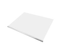 DECOMELODY Étagère de Réfrigérateur en Verre Trempé Certifiée, Séparateur Robuste pour Congélateur, Capacité Élevée, Compatible Réfrigérateur Domestique, 410x300 Mm, Rangement Optimisé