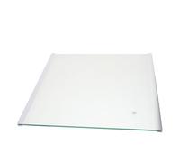 DECOMELODY Étagère de Réfrigérateur en Verre Trempé, Surface Facile à Nettoyer, Optimise L'espace de Rangement pour Congélateur et Réfrigérateur