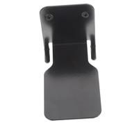 DECOMELODY Étagère Murale Flottante en Métal Noir 40 Cm Organisateur De Livres Mural Robuste pour Salon Bureau Chambre Bibliothèque Invisible pour Rangement Mural Simple