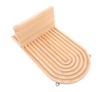 DECOMELODY Étagère Murale Vintage pour Bougie Flottante Support Mural Décoratif Moderne Rangement Élégant pour Salon et Chambre Facile à Nettoyer et Installer